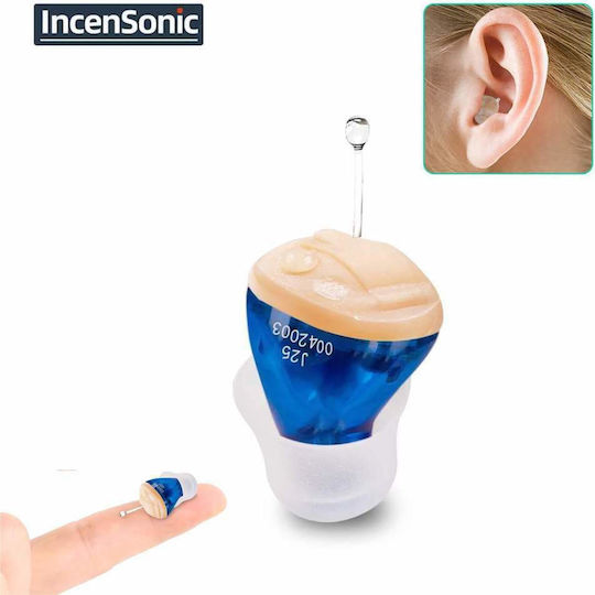 IncenSonic J25 Digital Vollständig Intra-Channel Hörgerät für Links Ohr
