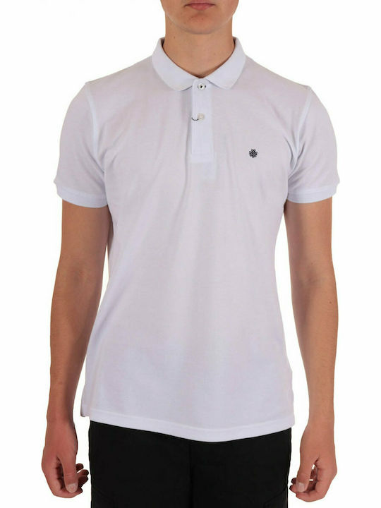 Dors Ανδρικό T-shirt Polo Λευκό