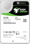 Seagate Exos X18 16TB HDD Festplatte 3.5" SATA III 7200Umdrehungen pro Minute für NAS / Server