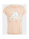 Adidas Kids T-shirt Pink