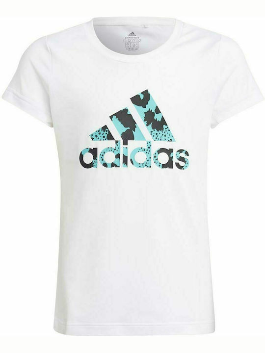 adidas Детска тениска Бял AEROREADY