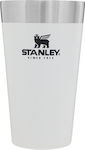 Stanley Adventure Stacking Vacuum Pint Sticlă Termos Oțel inoxidabil Fără BPA Alb 470ml 10-02282-059