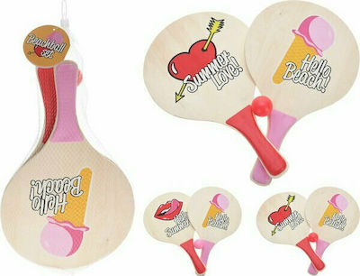 Rackets 45CM + Ball 4CM 4 Colors