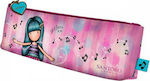 Santoro Fabric Pencil Case Dancing Among The Stars with 1 Compartment Pink