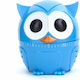 Kikkerland Countdown Analog Kitchen Timer Owl Blue