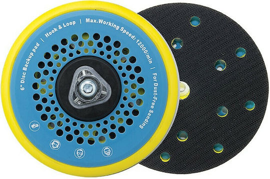 Benman 37702 Πέλμα Έκκεντρου Τριβείου Velcro Μ8 150