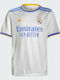 Real Madrid 21/22 Home Tricou Echipament Sportiv de Fotbal Copii