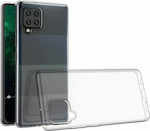 Hurtel Ultra Clear Gel Back Cover Σιλικόνης 0.5mm Διάφανο (Galaxy A12)