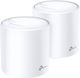 TP-LINK Deco X20 v2 Mesh Access Point Wi‑Fi 6 Dual Band (2.4 & 5GHz) σε Διπλό Kit