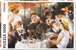 Renoir Lunch at the Ship's Party Puzzle 2D 1000 Pieces