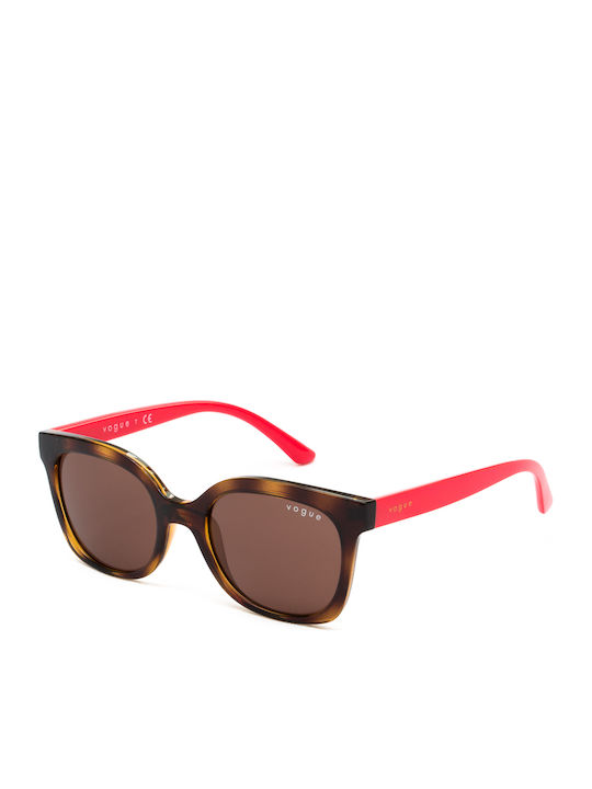 Vogue Vogue Cat Eye Kinder-Sonnenbrillen Braun