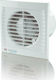 Vents 125 SΤ Wall-mounted Ventilator 125mm White