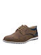 Men's Anatomic Leather Casual Shoes Brown