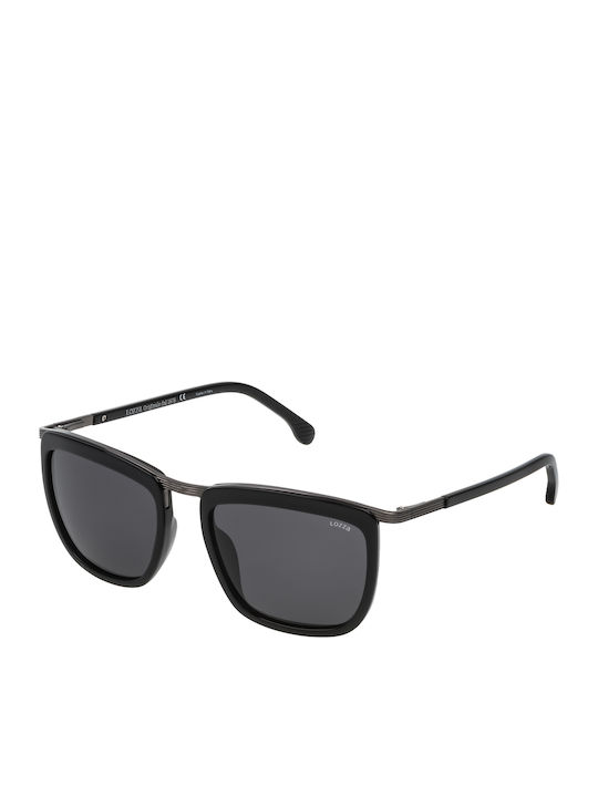 Lozza Unisex Sonnenbrille mit Schwarz Gestell u...