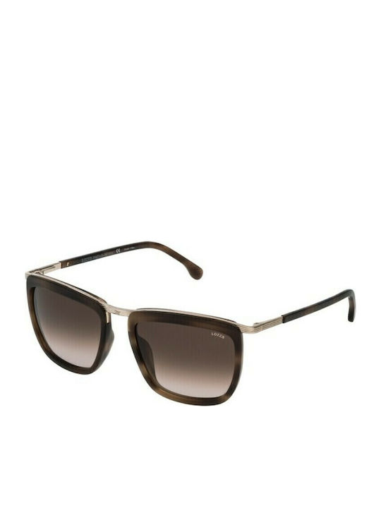 Lozza Unisex Sonnenbrille mit Braun Schildkröte...