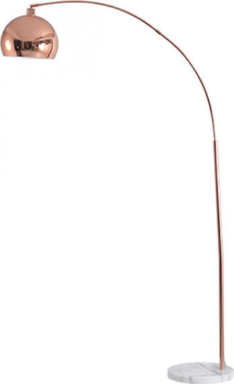 Stehlampe H193cm. Kupfer Stehlampe H193cm. Kupfer