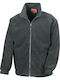 Result Active Men's Long Sleeve Promotional Cardigan Gray