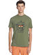 Quiksilver Men's Short Sleeve T-shirt Khaki