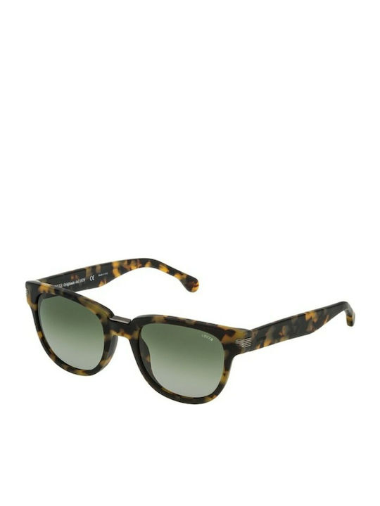 Lozza Unisex Sunglasses with Brown Tartaruga Pl...