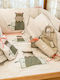 Raison D' Etre Duvet Crib Cotton Baby Girl Hippo White 120x160cm