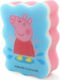 Revoc Baby Bath Sponge Peppa Pig Blue 1pcs