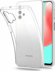 Tech-Protect Flexair Umschlag Rückseite Silikon Transparent (Galaxy A32 4G)
