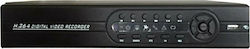 Eonboom 4-Channel Surveillance Video Recorder HVR Full HD AHR-1104LME