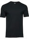 Tee Jays Luxury Tee Werbe-T-Shirt in Schwarz Farbe