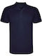 Roly Monzha Ανδρικό Διαφημιστικό T-shirt Κοντομάνικο σε Navy Μπλε Χρώμα