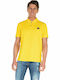 Paul & Shark Herren Kurzarmshirt Polo Gelb C0P1070-458