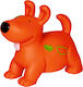 Die Spiegelburg Kids Decorative Lamp Dog Henri Orange 14εκ.