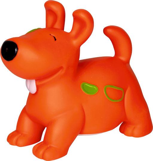 Die Spiegelburg Kids Decorative Lamp Dog Henri Orange 14εκ.