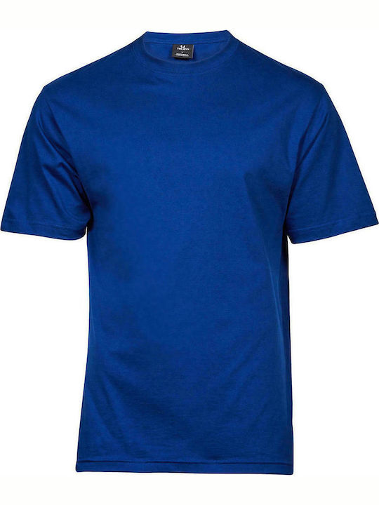 Tee Jays Fashion Sof-Tee Ανδρικό Διαφημιστικό T-shirt Κοντομάνικο Royal Blue