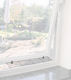 Trixie Dog / Cat Safety Grill Δίχτυ Γάτας από Μέταλλο σε Λευκό Χρώμα 65 x 16εκ.