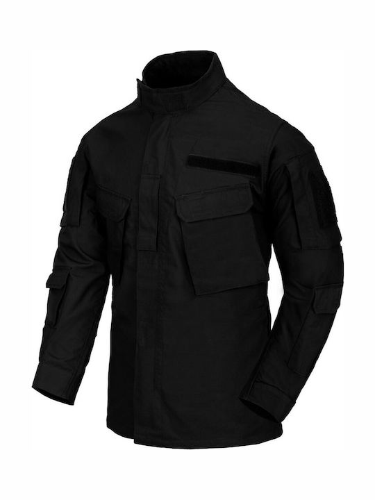 Helikon Tex Χιτώνιο Ενόπλων Δυνάμεων CPU Μαύρο Police Uniform Jacket Black BL-CPU-PR-01