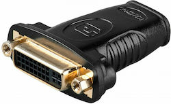 ATC 02.003.0002 DVI-D weiblich zu HDMI weiblich Konverter