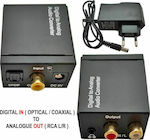 ATC Converter RCA / Toslink female to RCA female (02.007.0018)