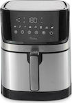 Homa HF-555SD Air Fryer 5.5lt Ασημί