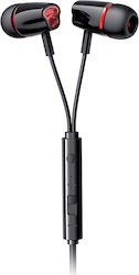 Joyroom EL114 In-ear Handsfree με Βύσμα 3.5mm Μαύρο Joyroom EL114 In-ear Handsfree με Βύσμα 3.5mm Μαύρο