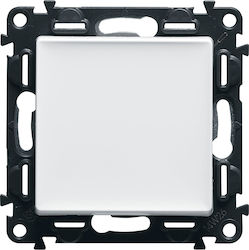 Legrand Valena Life Knopf Treppe NO-NC Einbau 6A 250V in Weiß Farbe 752111
