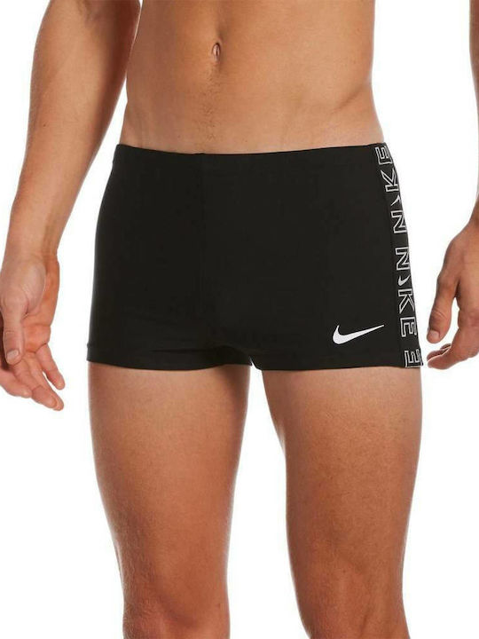 Herren Badebekleidung Shorts Schwarz
