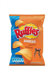 Tasty Πατατάκια Ruffles με Γεύση BBQ 155gr