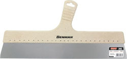 Benman Σπατουλαδόρος Inox με Πλαστική Λαβή