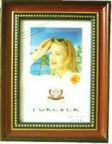 AGC Rama Foto Din Plastic Cu Ramă Maro
