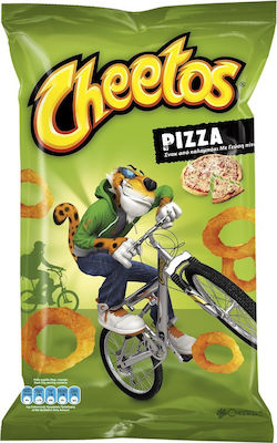 Cheetos Puffed Snacks with Flavour Pizza 70gr 1pcs