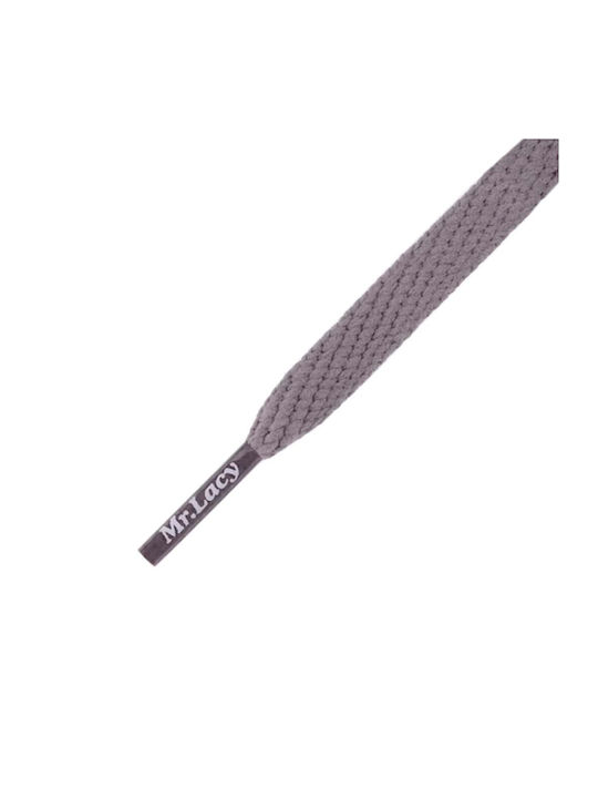 Mr.Lacy Smallies Shoelaces Gray 2pcs