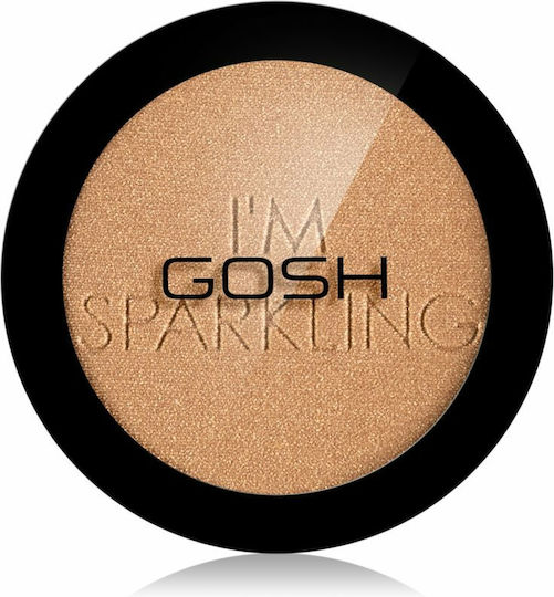 Ich Glänzendes Pressed Powder Textmarker 5,5gr
