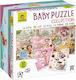 Kinderpuzzle Πόλη für 2++ Jahre 32pcs Ludattica