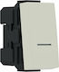 Aca Modys Front Plate Wall Push Button without ...
