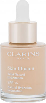Clarins Skin Illusion Natural Hydrating Foundation Mov/alb 101 Lenjerie 30ml